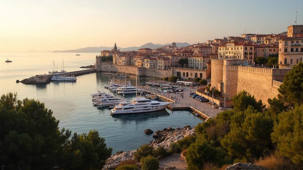 Private transfer to Antibes – luxury chauffeur service