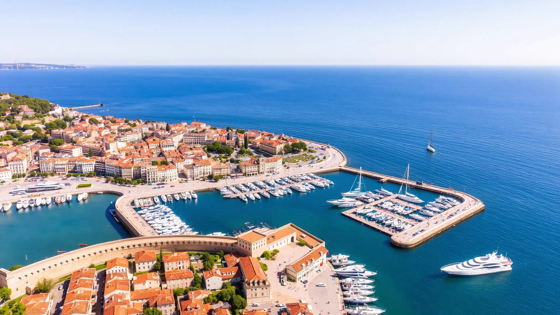 Nice Airport to Antibes Private Transfer