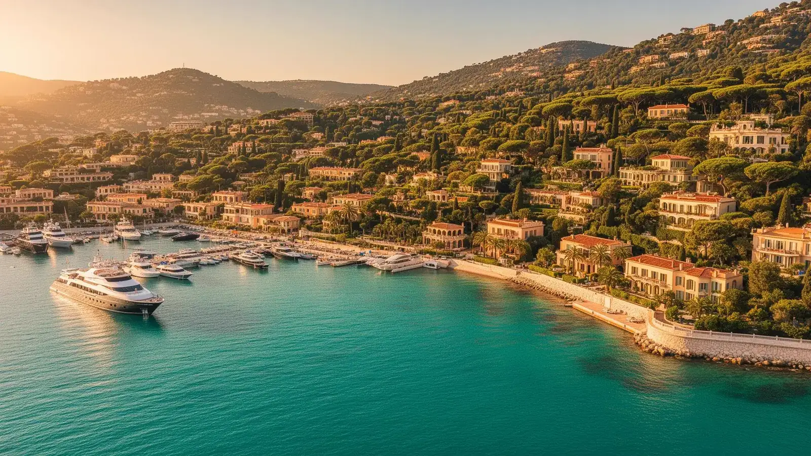 Privater Transfer vom Flughafen Nizza nach Beaulieu-sur-Mer
