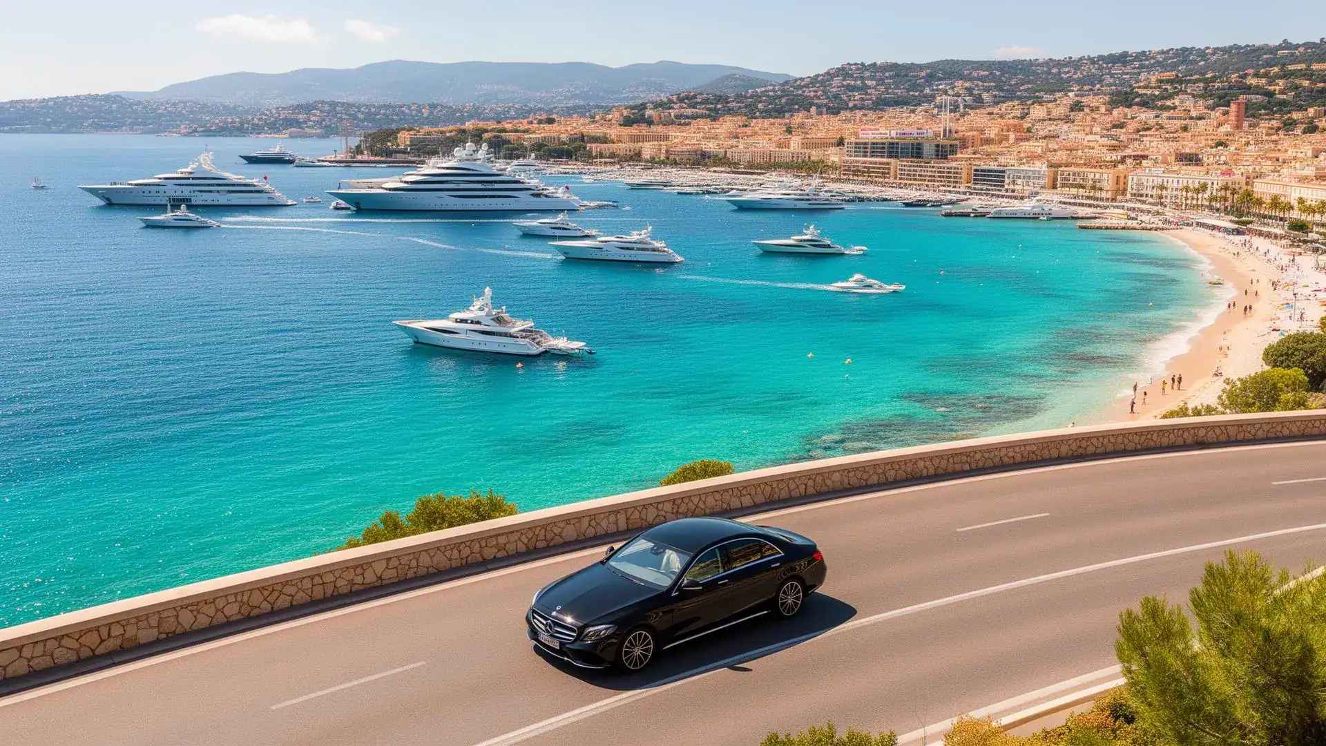 Build your own custom tour – private chauffeur French Riviera day trip