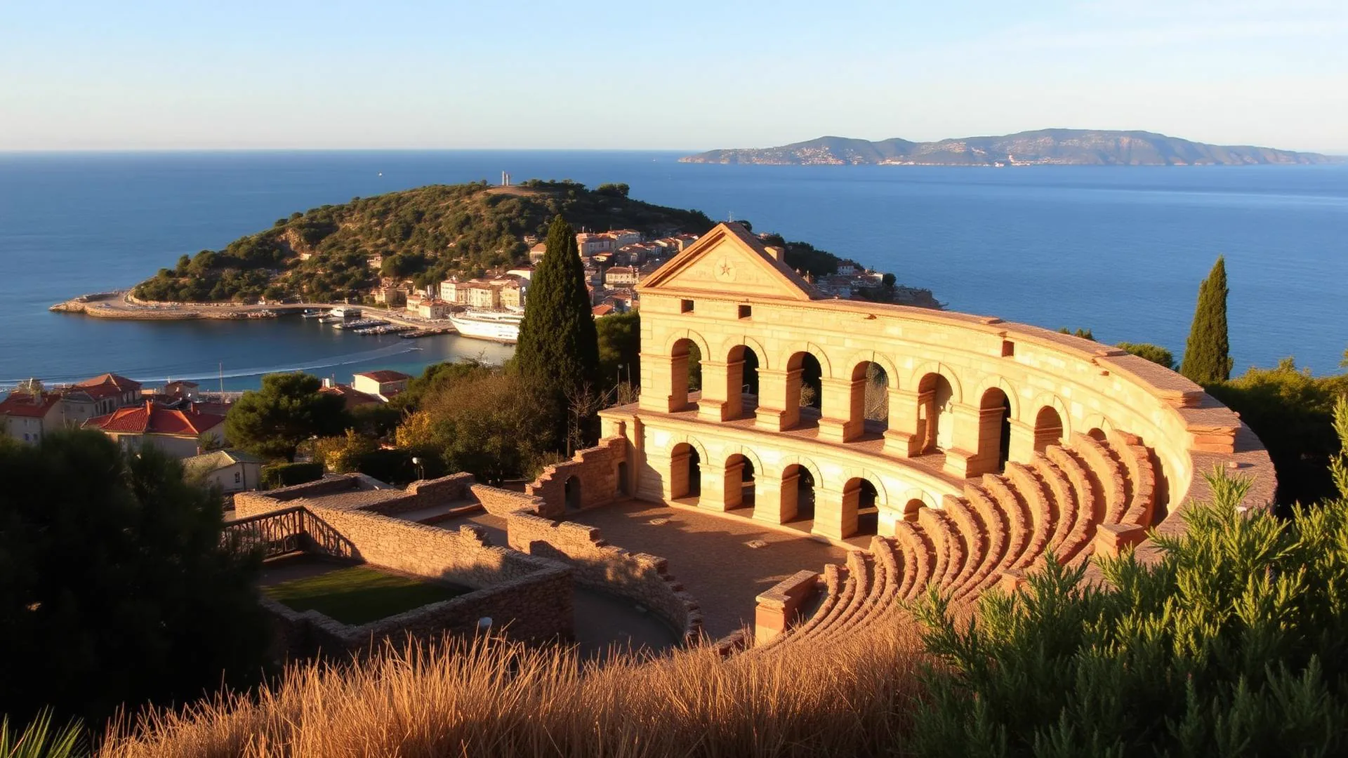 Nice Airport to Fréjus Private Transfer