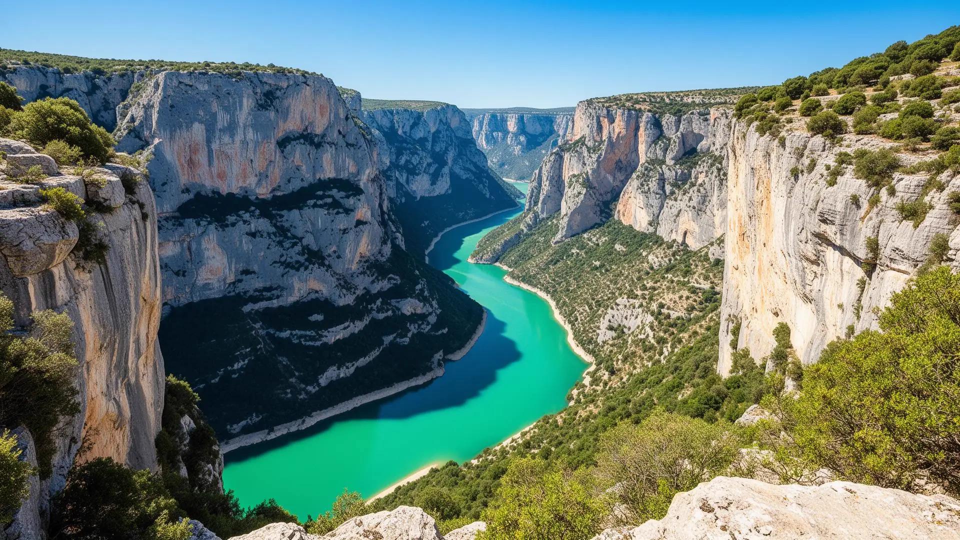 Gorges du Verdon private day trip – Europe's Grand Canyon with chauffeur