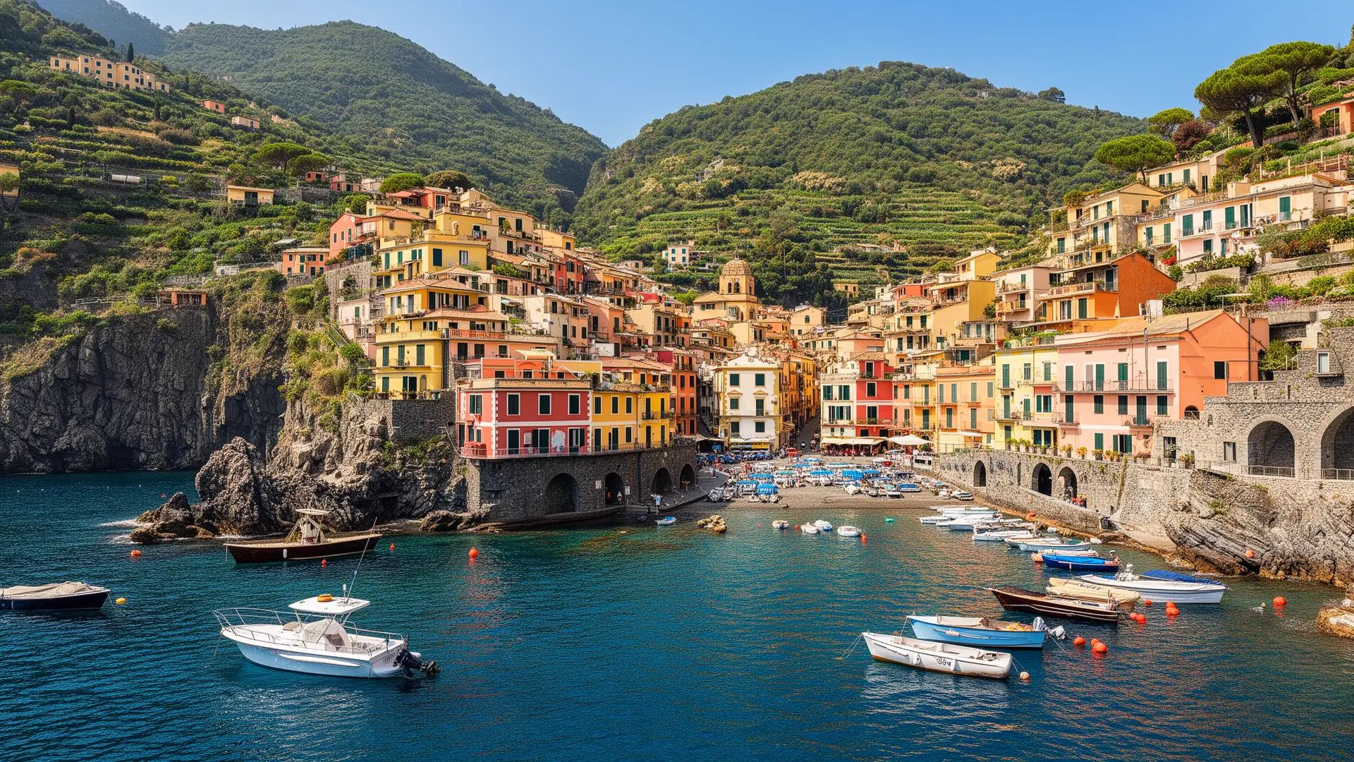Private transfer to Italian Riviera – luxury chauffeur from Nice to Portofino