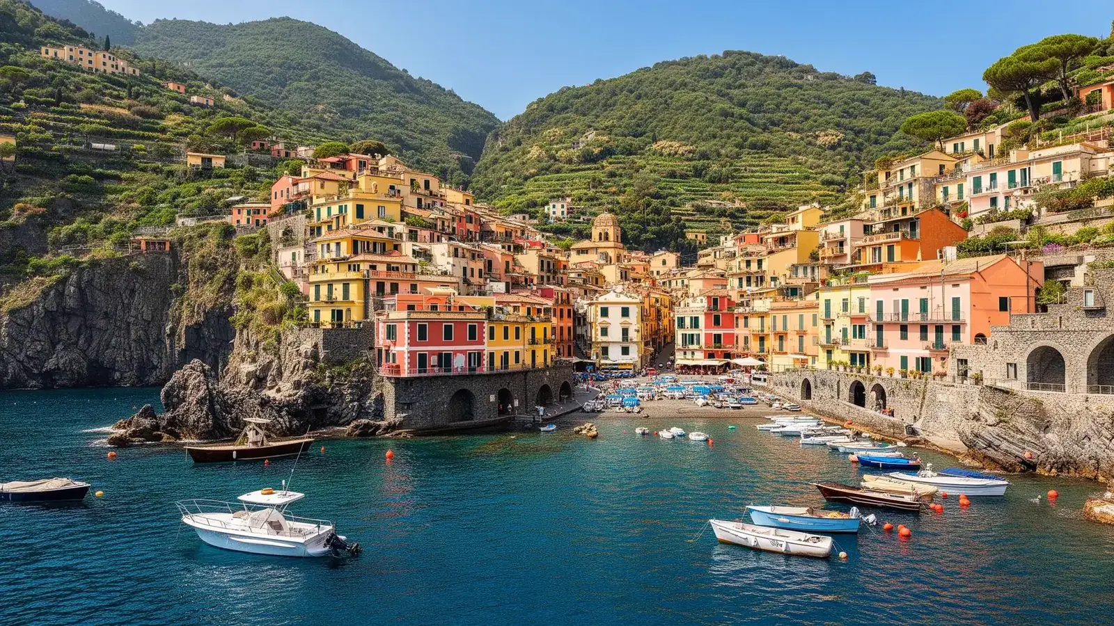 Private transfer to Italian Riviera – luxury chauffeur from Nice to Portofino