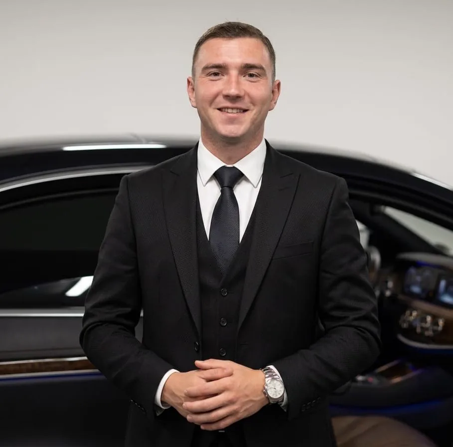 Marin – professional private chauffeur Nice Côte d'Azur