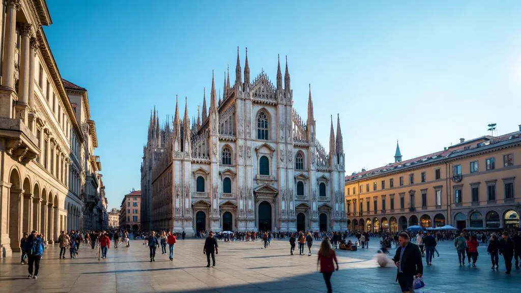 Private transfer to Milán – luxury chauffeur service