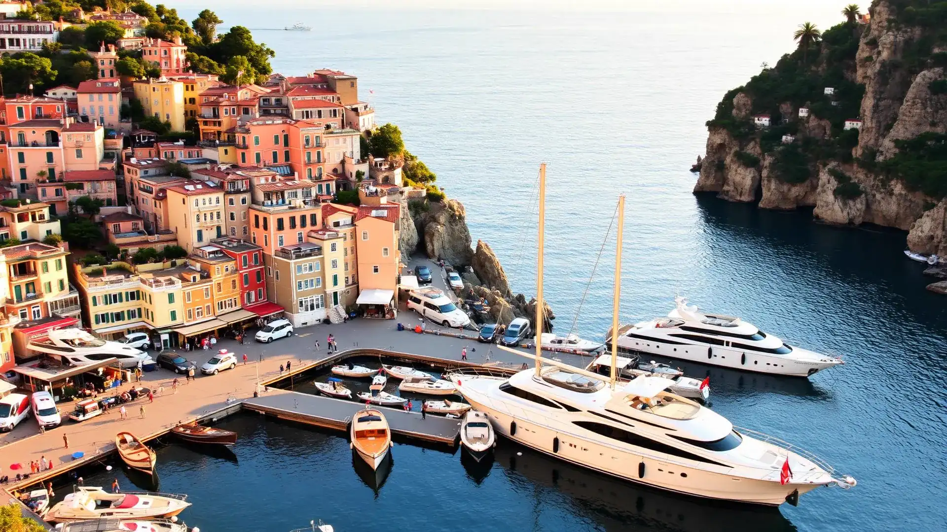 Privater Transfer: Flughafen Nizza Côte d'Azur (NCE) nach Portofino