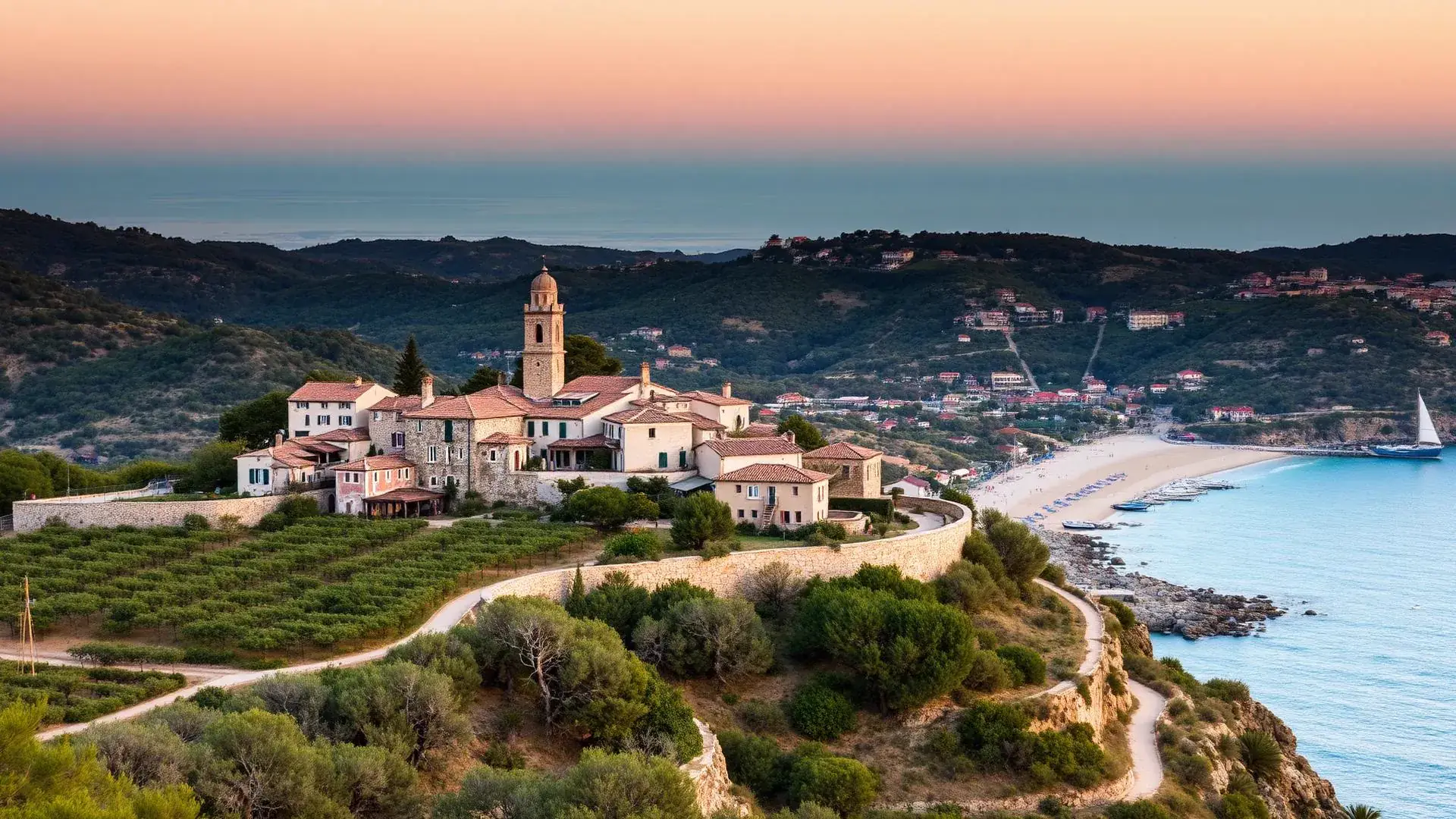 Privater Transfer von Nizza nach Ramatuelle
