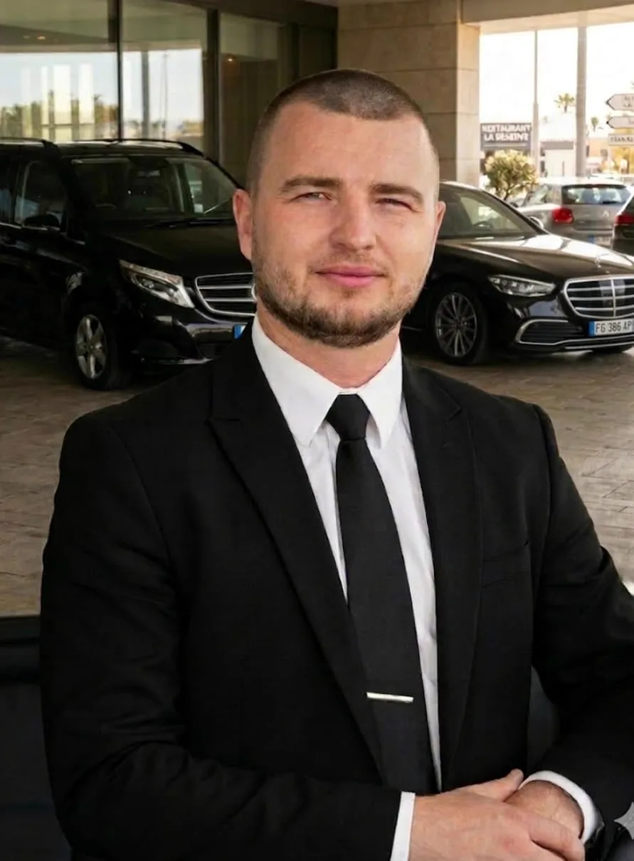 Roman – professional private chauffeur Nice Côte d'Azur