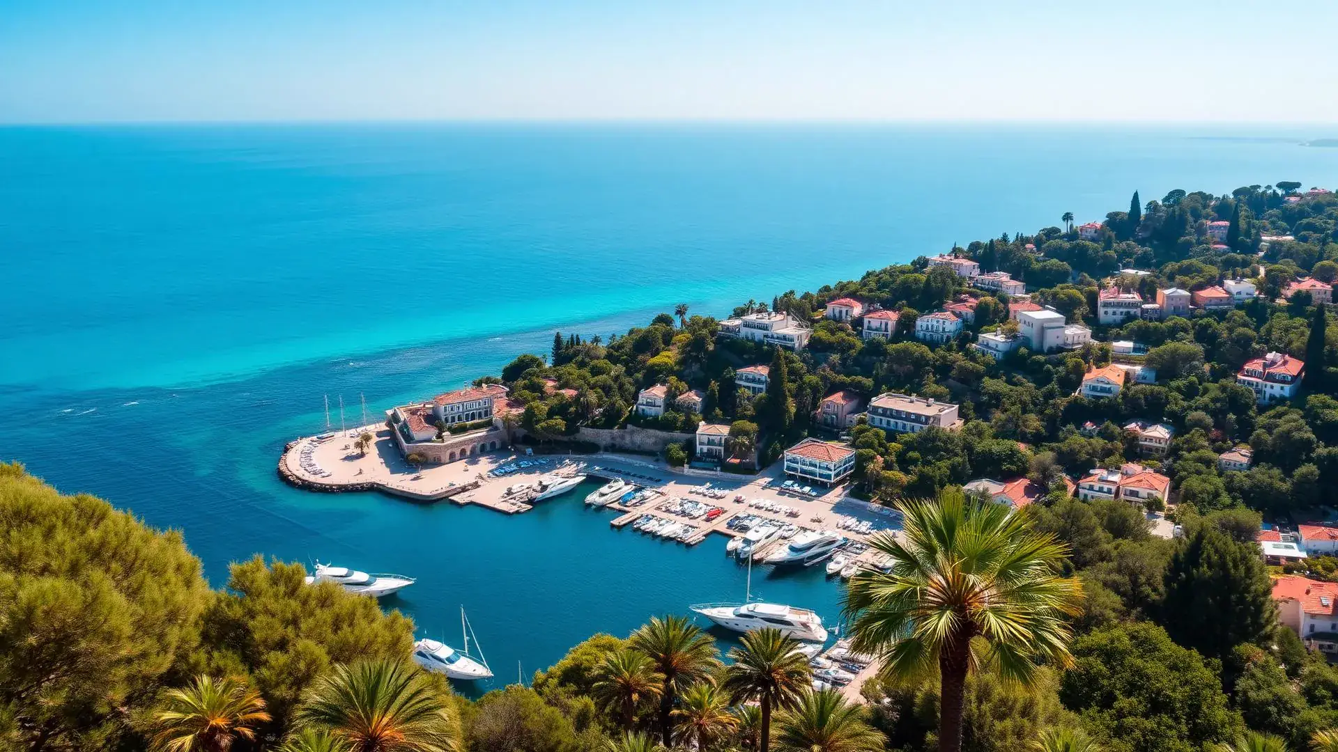 Transfer Privato dall'Aeroporto di Nizza a Saint-Jean-Cap-Ferrat