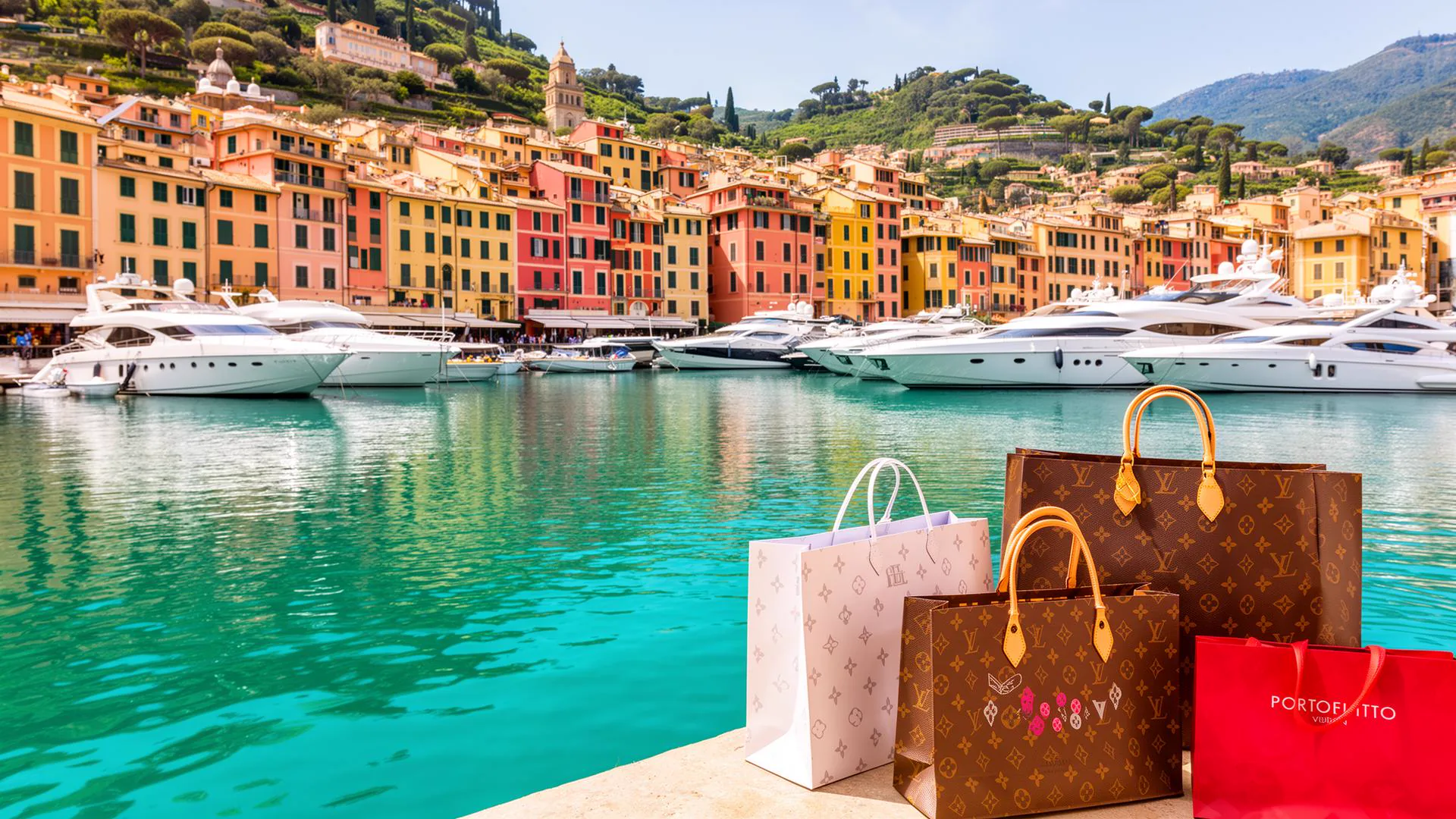 Portofino luxury shopping tour – private chauffeur from Nice