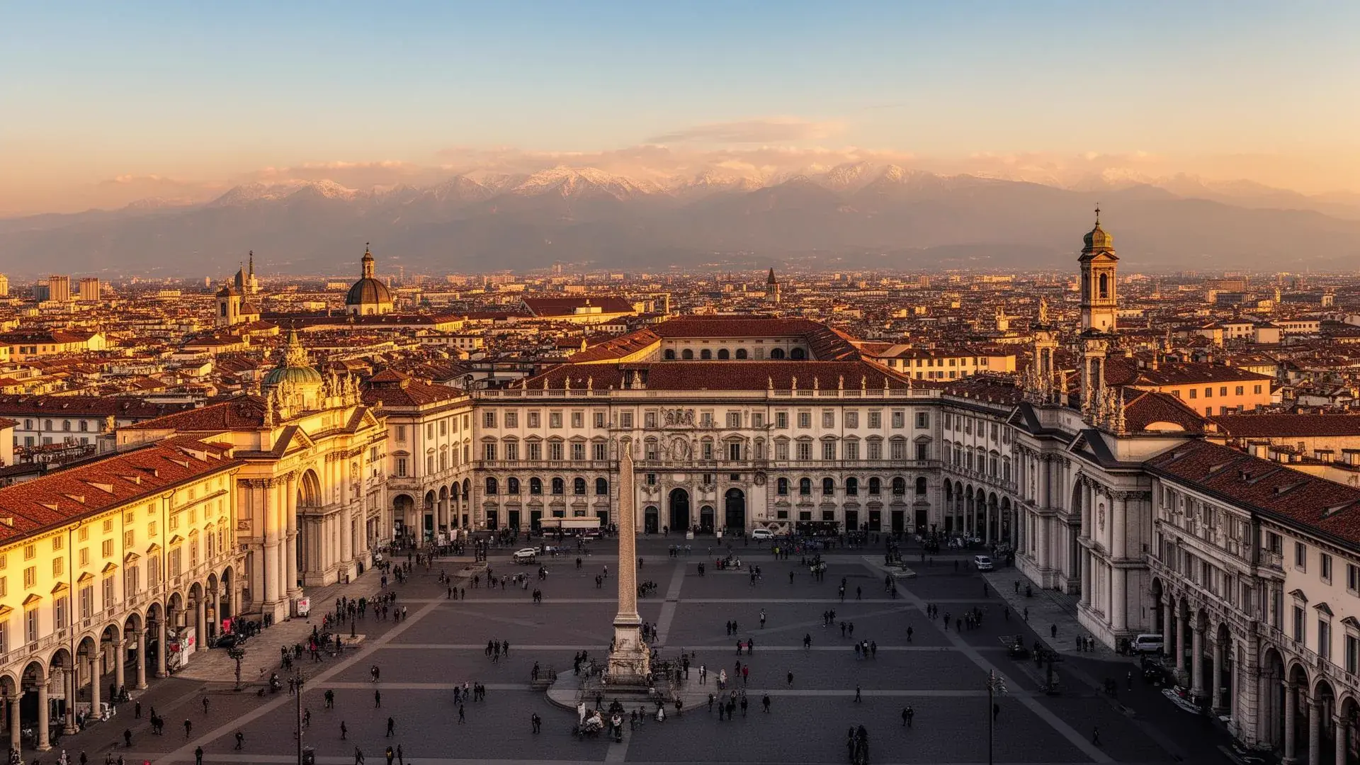 Private transfer Nice to Turin – luxury Mercedes cross-border chauffeur