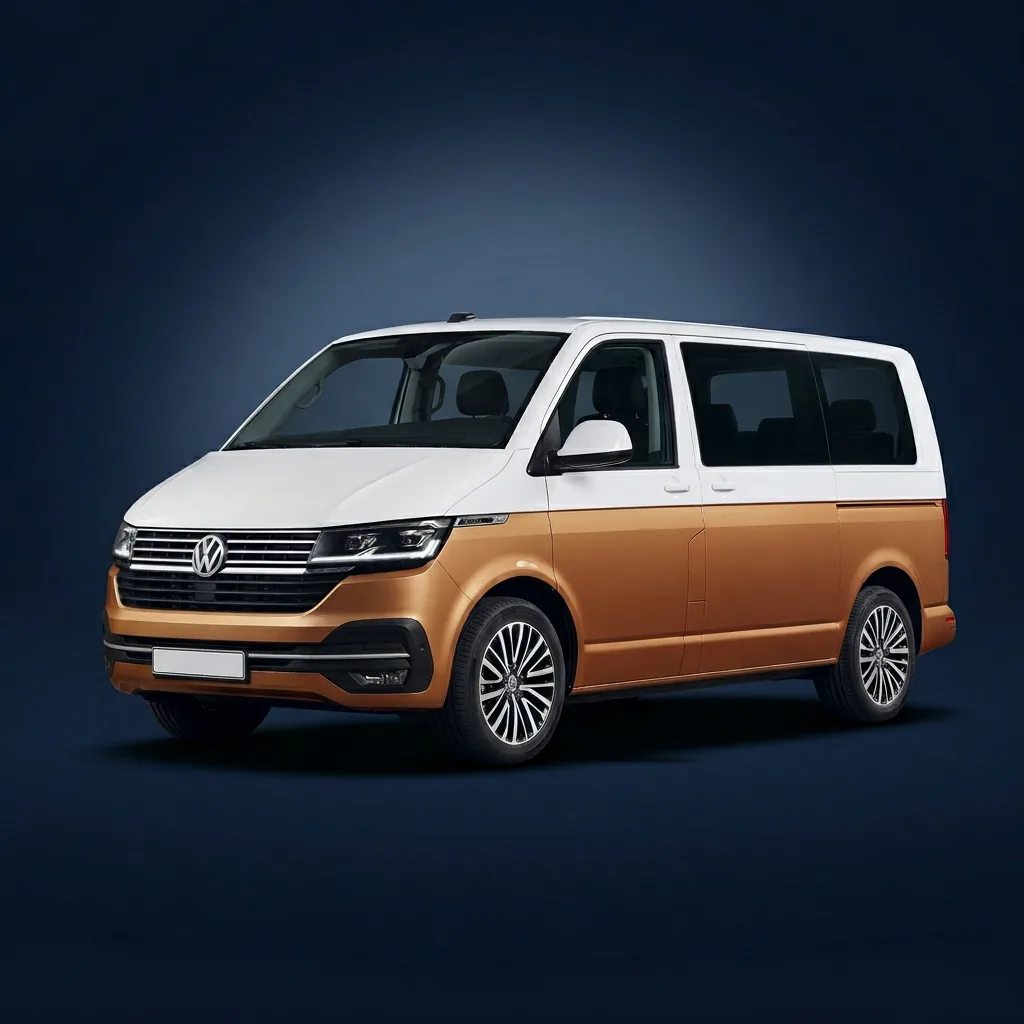 Renault Trafic luxury black exterior chauffeur French Riviera